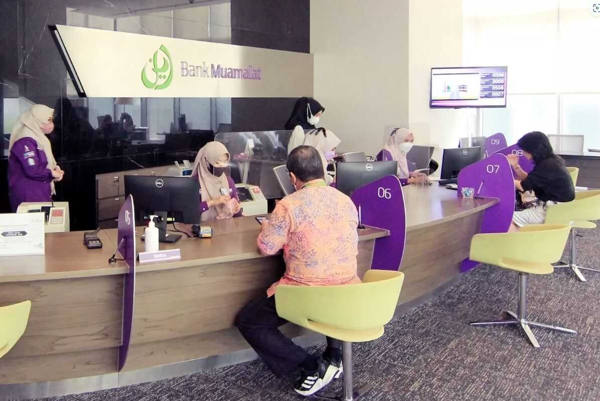 Jabatan-jabatan di Bank Muamalat