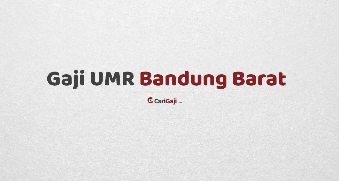 Gaji UMR Bandung Barat