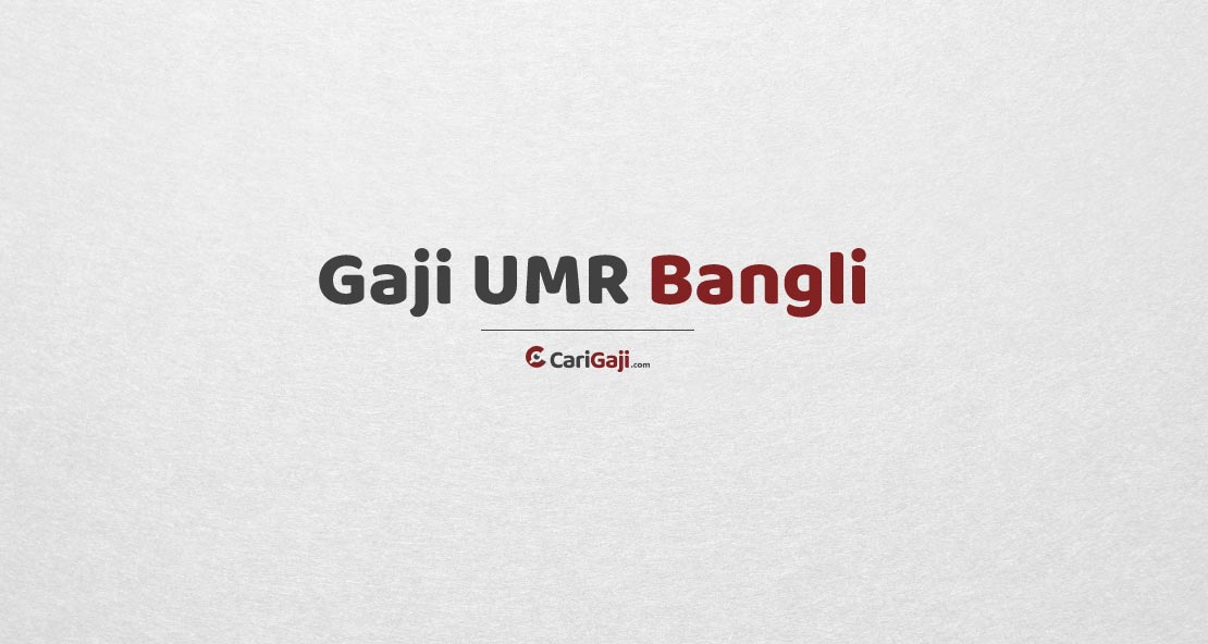 Gaji UMR Bangli