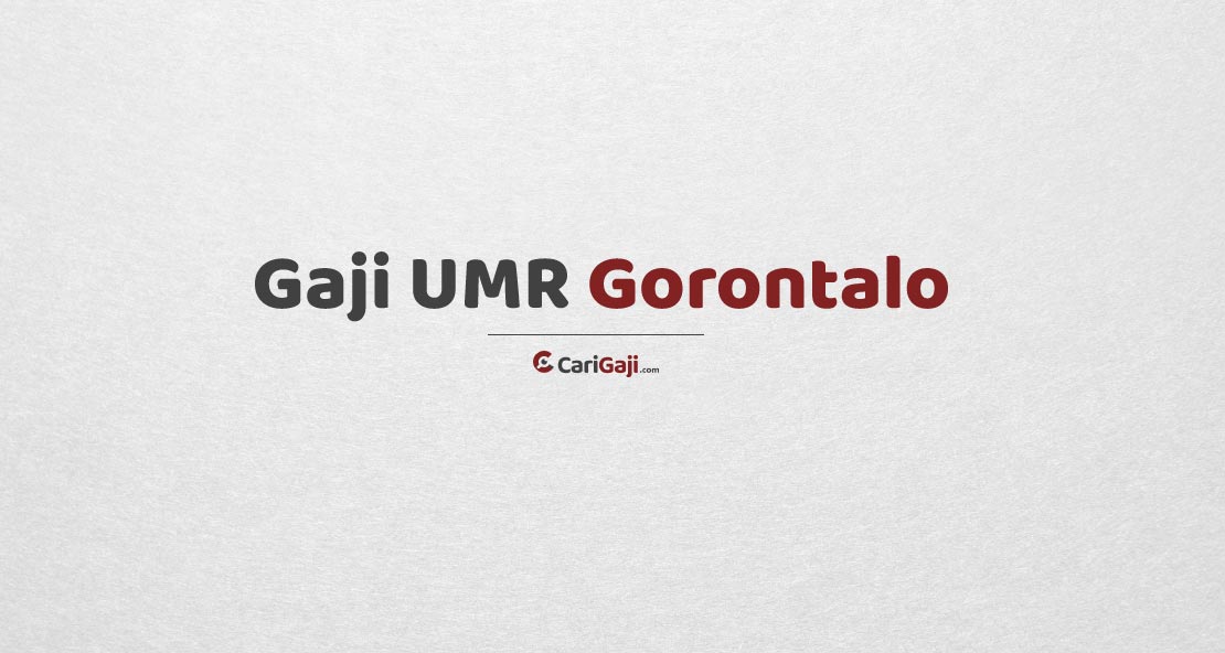 Gaji UMR Gorontalo