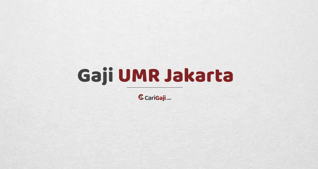 Gaji UMR Jakarta