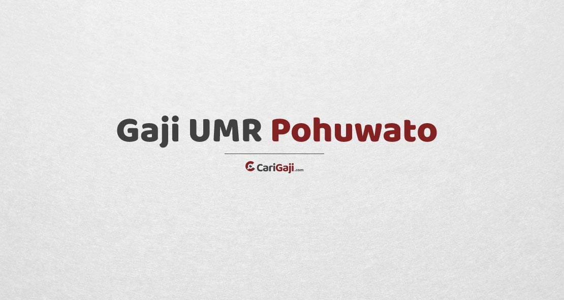 Gaji UMR Pohuwato