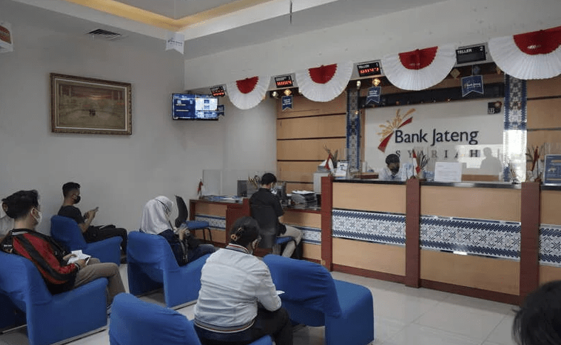 Jabatan-jabatan di Bank Jateng