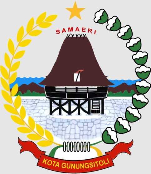 Logo Gunung Sitoli