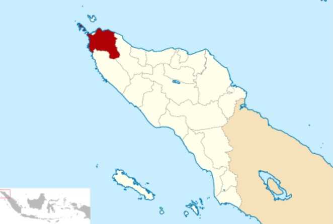 Peta Aceh Besar