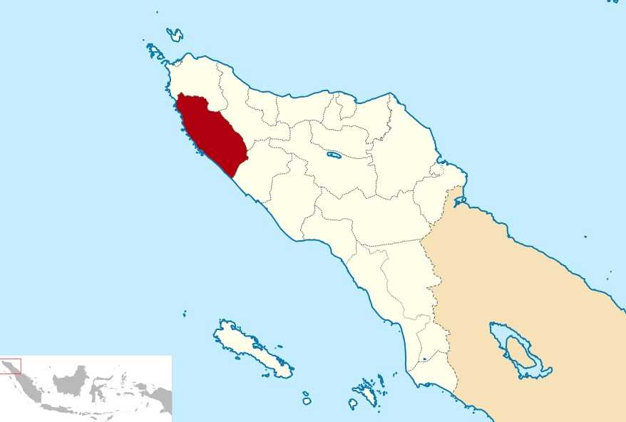 Peta Aceh Jaya