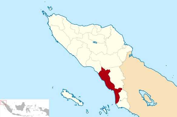 Peta Aceh Selatan