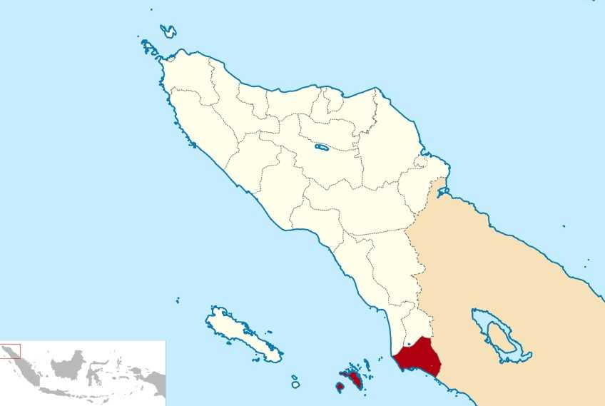 Peta Aceh Singkil