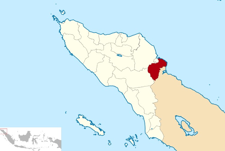 Peta Aceh Tamiang