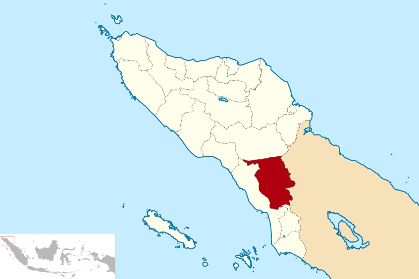Peta Aceh Tenggara