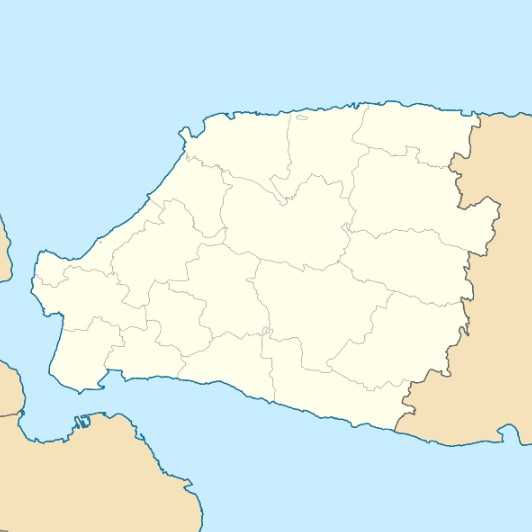 Peta Bangkalan