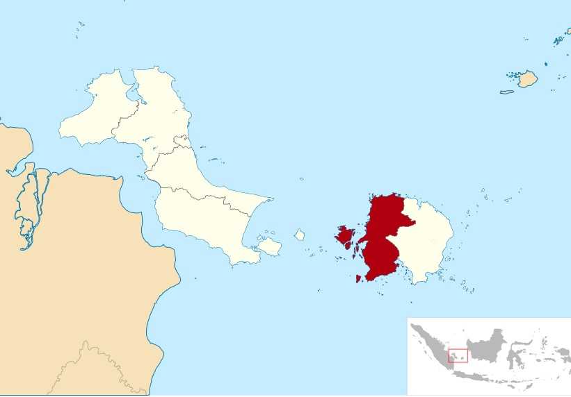 Peta Belitung