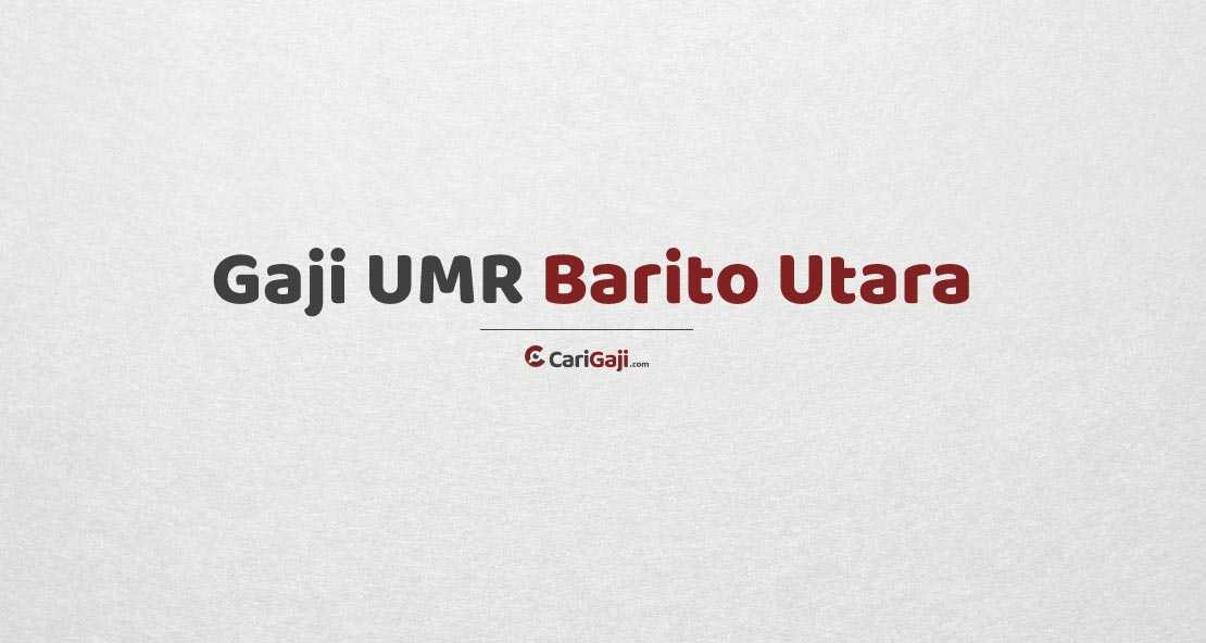 Gaji UMR Barito Utara