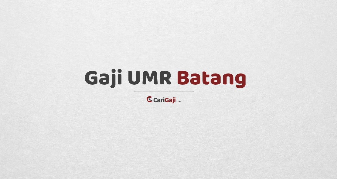 Gaji umr batang