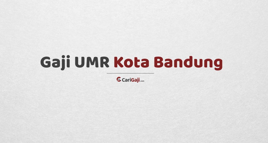 Gaji UMR Bandung