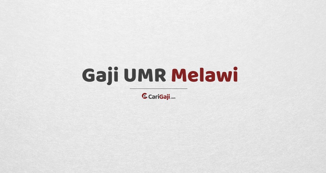 Gaji UMR Melawi