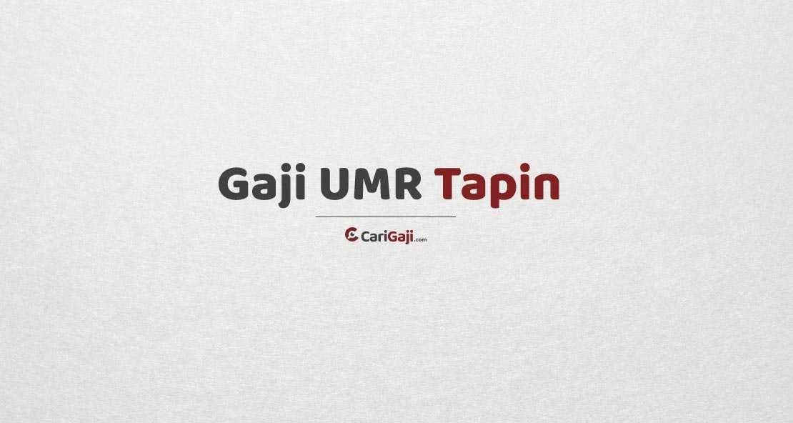 Gaji UMR Tapin