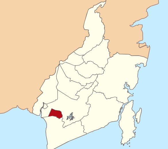 Peta Banjarbaru