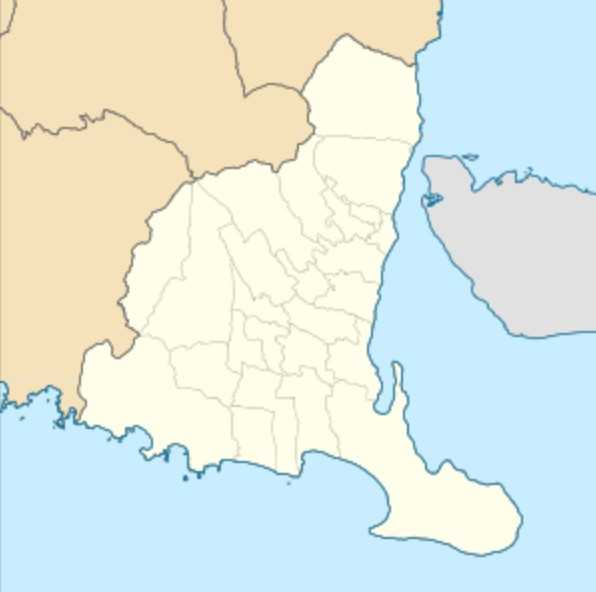 Peta Banyuwangi