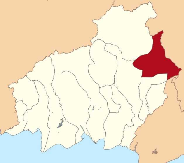 Peta Barito Utara