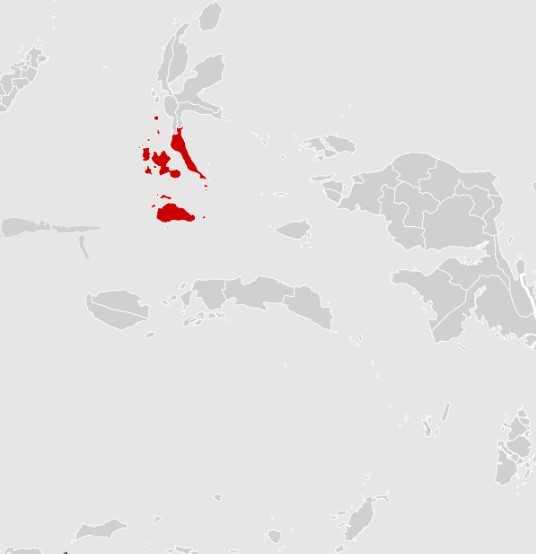 Peta Halmahera Selatan