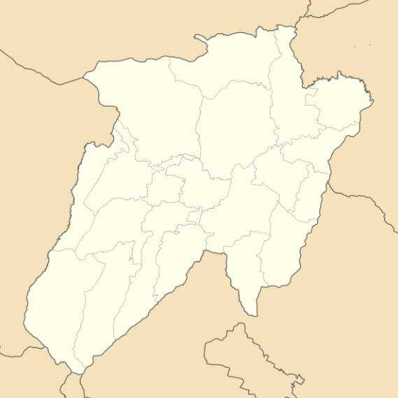 Peta Nganjuk