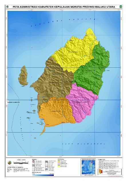 Peta Pulau Morotai