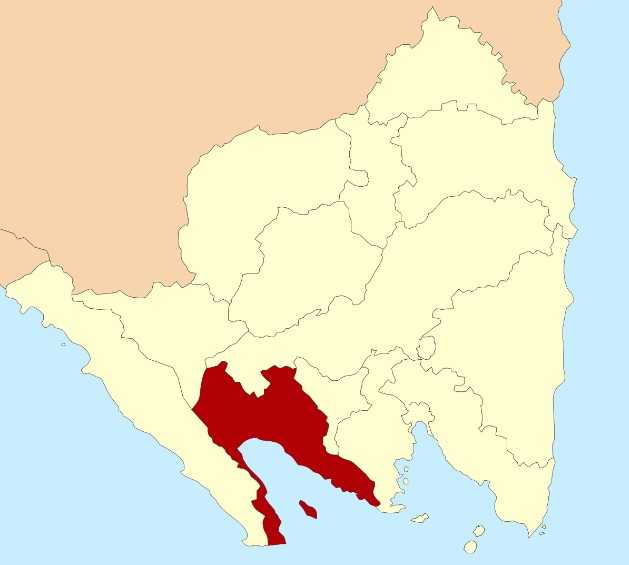 Peta Tanggamus