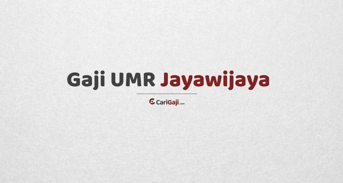 Gaji UMR Jayawijaya
