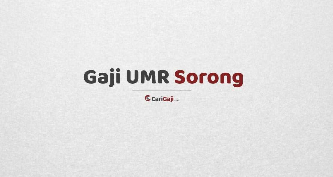 Gaji UMR Sorong