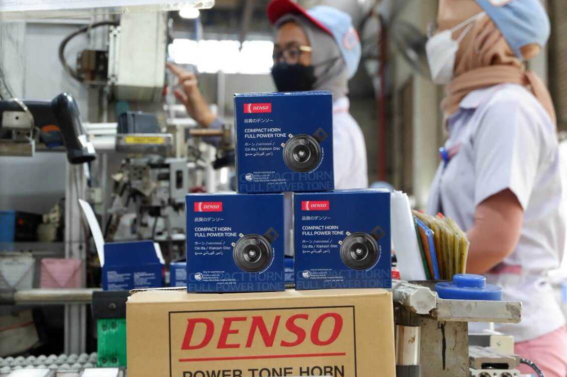 Layanan PT Denso Indonesia