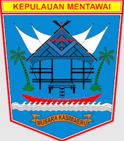Logo Kepulauan Mentawai