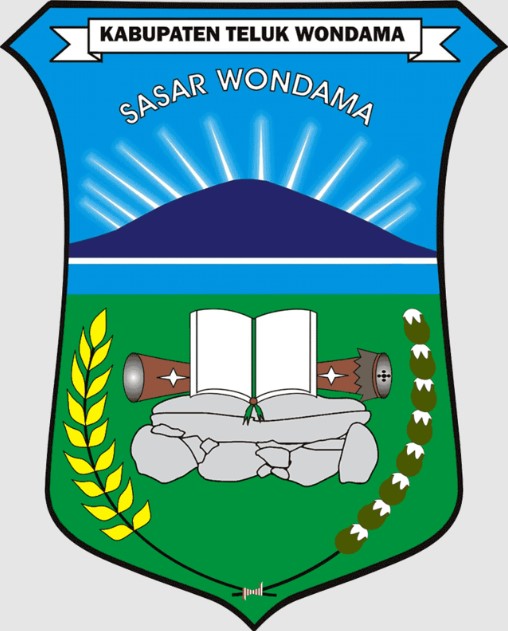 Logo Teluk Wondama