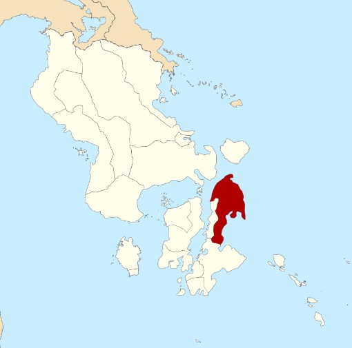 Peta Buton Utara