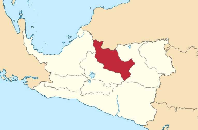 Peta Intan Jaya