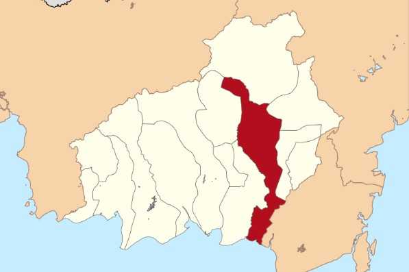 Peta Kapuas