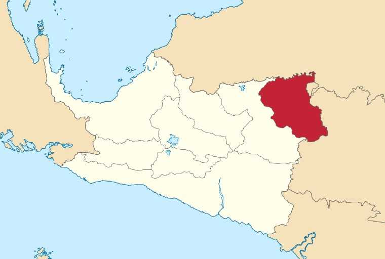 Peta Puncak Jaya