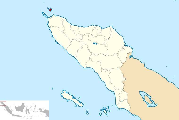 Peta Sabang
