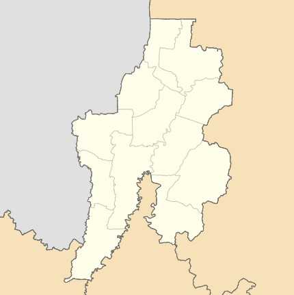 Peta Bekasi