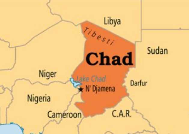 Peta Chad