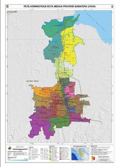 Peta Kota Medan