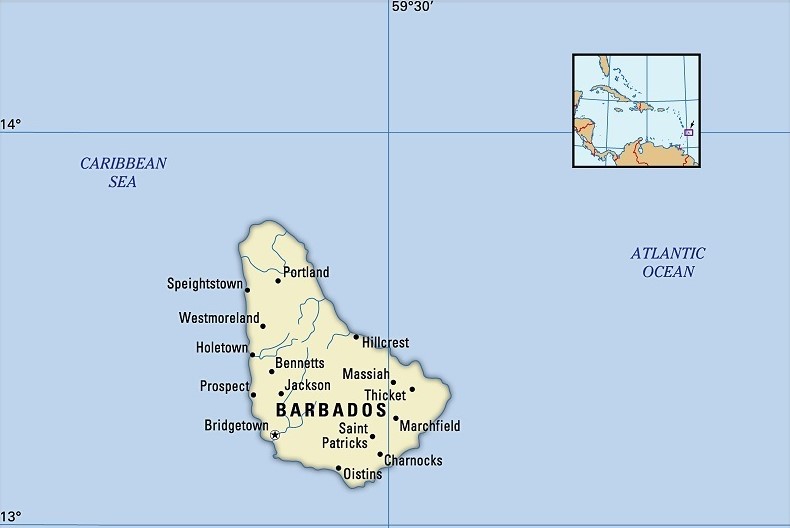 Peta Barbados