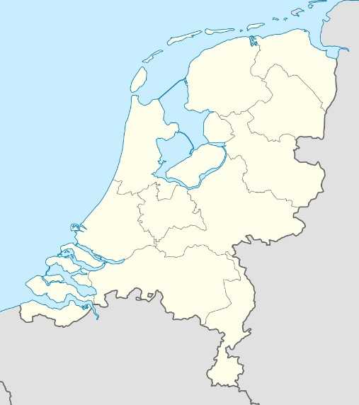 Peta Belanda