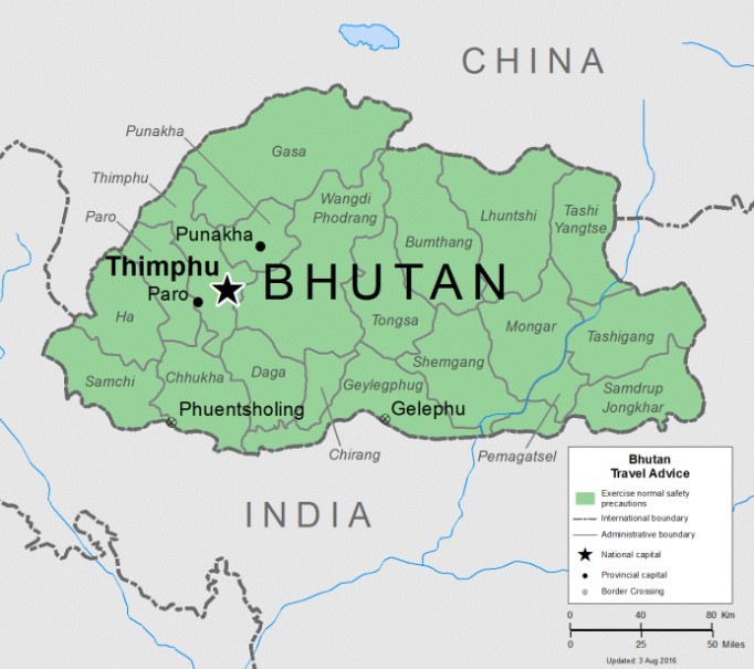 Peta Bhutan