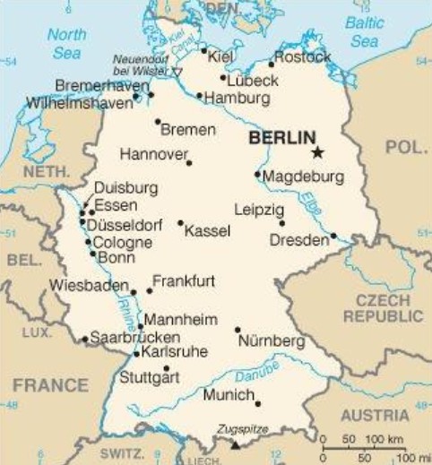 Peta Jerman