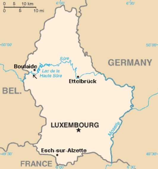 Peta Luxembourg