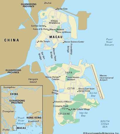 Peta Makau