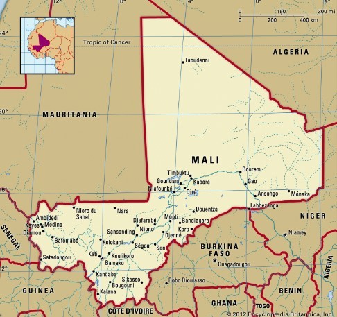 Peta Mali