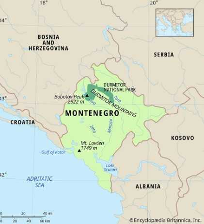 Peta Montenegro