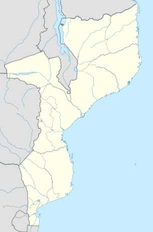 Peta Mozambik